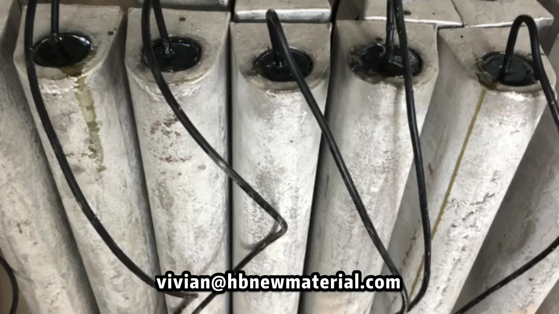 zinc magnesium aluminum ballast tank marine anodes for marine