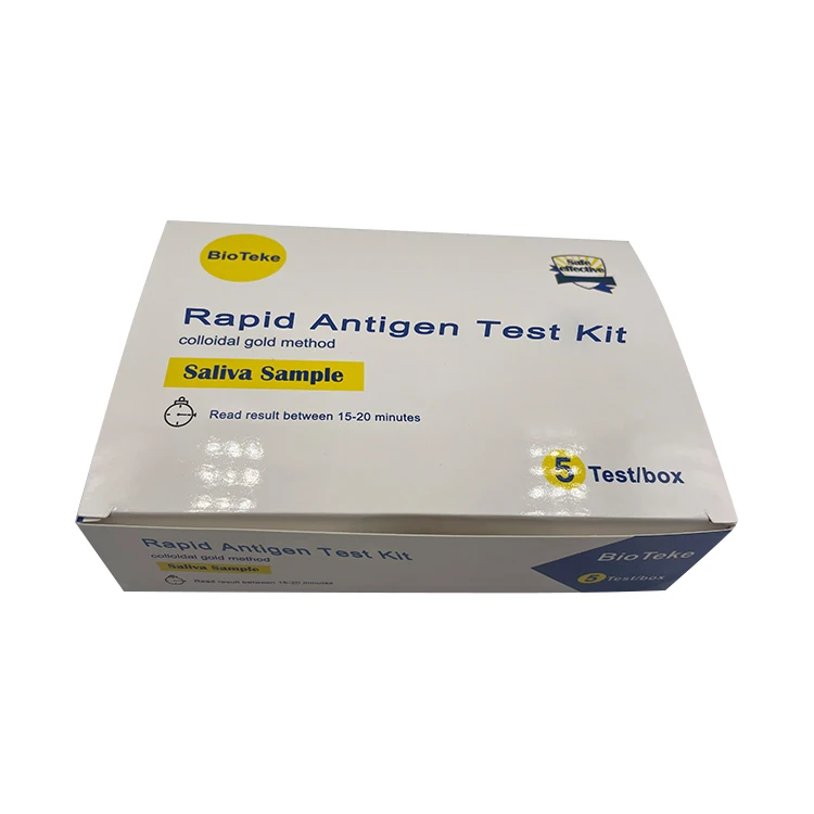 antigentest, antigen test kit realy tech short tat and simple operation ovid