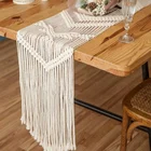 Table Decoration Wedding Dinning Table Decoration Macrame Table Runner