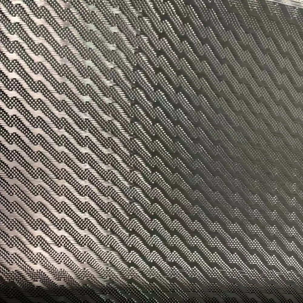 High Quality 3k 240G lightning Pattern Carbon Fiber Jacquard Fabric High Quality 3k 240G lightning Pattern Carbon Fiber Jacquard Fabric