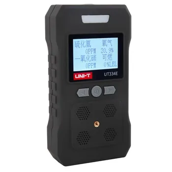 UNI-T UT334E/UT334F/UT334G Gas combustible 4-in-1 gas detector Gas alarm
