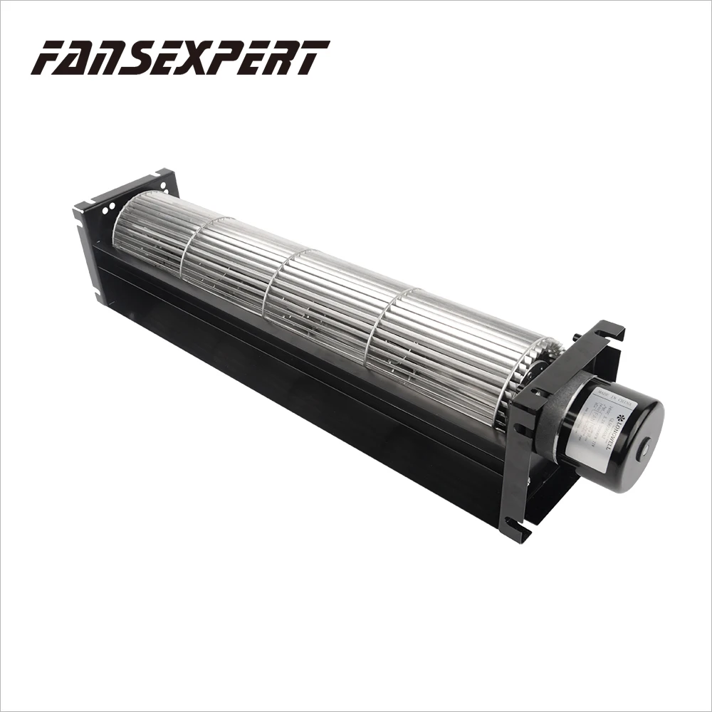 Cross Flow Fan, 90mm, 24V, 1500RPM, Aluminum - detail 10