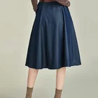 Skirt Jean Skirts Girls Long Blue Skirt Jean Skirts For Women Long Jean Skirt
