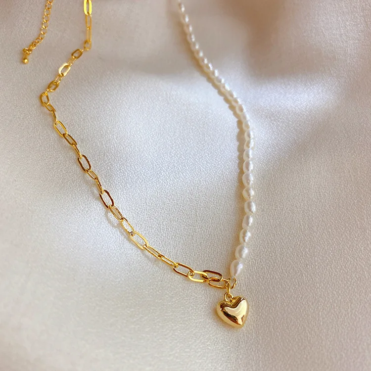High Quality Women Pearl Jewelry 18k 