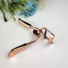 Eyelash Clip HeyMe Best Seller Eyelash Tweezer Scissors Electrophoretic Rose Gold Lash Curling False Eyelash Clip