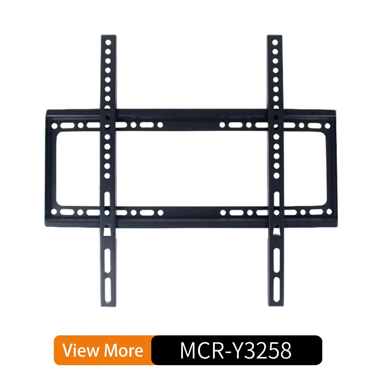 Modern design TV wall bracket television stand fits 40 to 80 inch Fixed TV mount