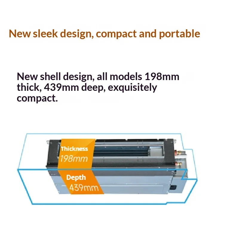 Rooftop Units, Ducted, 220V, 5.6kw - detail 18