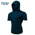 Hoodies For Men Mens Hoodie Short Sleeve Hoodies With Face Masked Face Masked Hoodie For Men