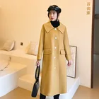 Coat Coats In Stock New Style Loose Women Double-sided Cashmere Coat Woolen Coat Women Jackets And Coats 2020