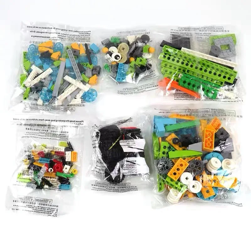 276pcs/set Moc Building Blocks Bricks High-tech Beams Gears Axle And  Connectors Parts Kit For 45300 Wedo2.0 Core Set Diy Toys - Buy Wedo  Robotics Construction Bulk Bricks Parts Building Blocks