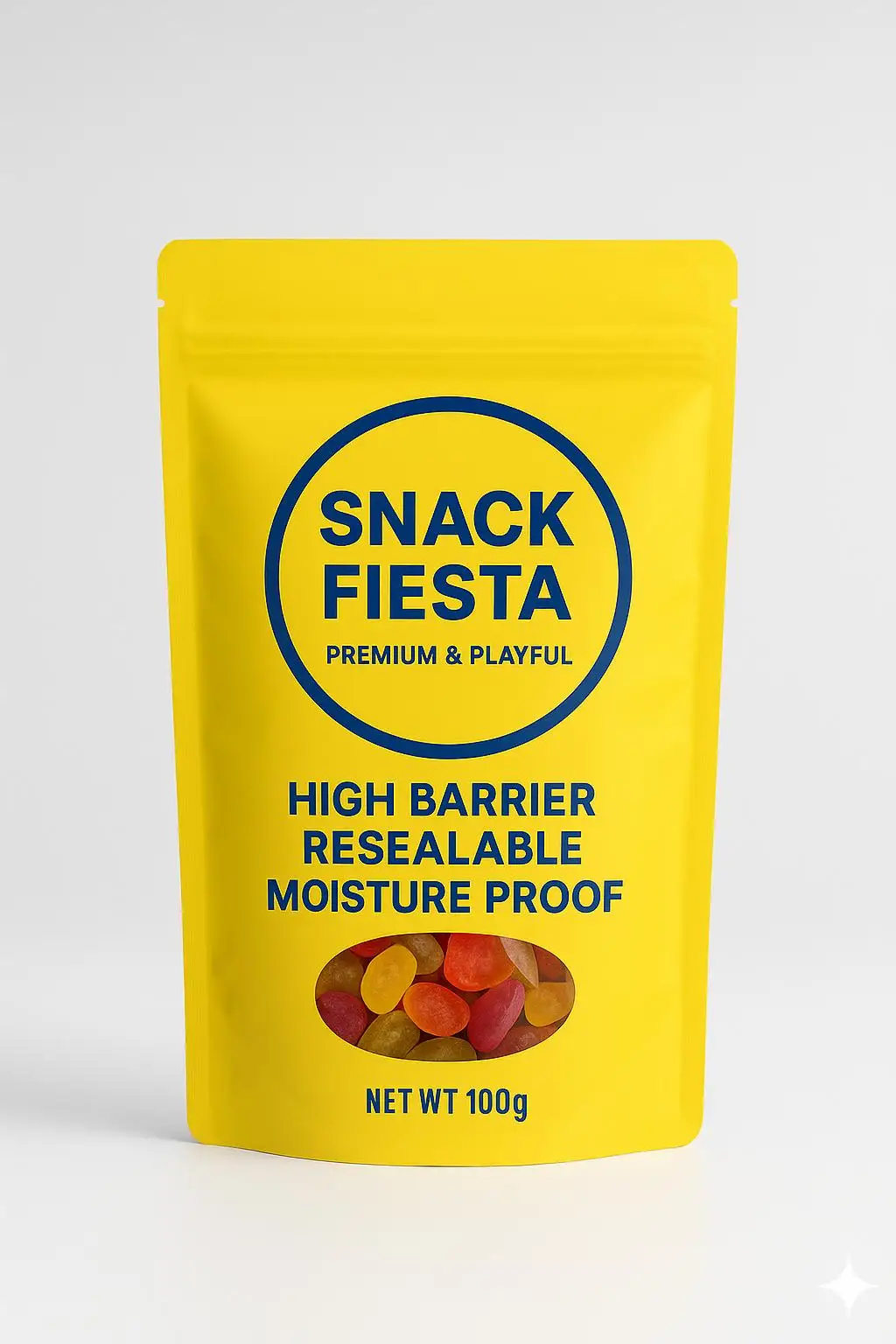 Custom Printed Moisture Proof Stand up Pouch with Resealable Zipper for Potato Chip and Snack Food Packaging - detail 5