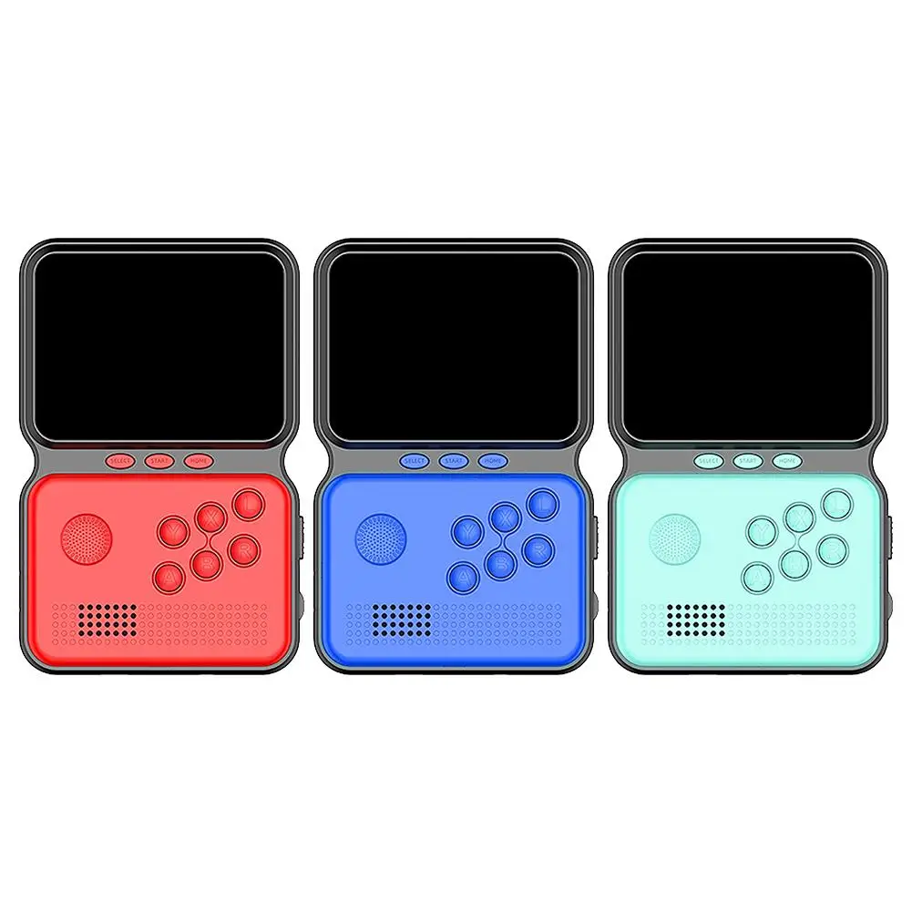 Best Children's Toy Family Game Player TV Video Game Console M3 Handheld Nostalgic Retro Model 16Bit Rechargeable Mini Machine