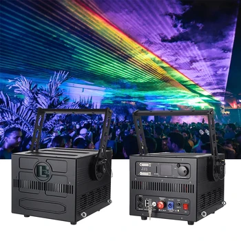 F4500 40KPPS 15W 18W 20W 25W 28W 32W RGB Laser Show For Large event/Wedding/Festival
