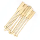 Cocktail Made Disposable Bamboo Cocktail Brand Promotion Cocktail Paddle Stirrer