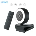 Web Camera Luckimage Webcam 2K 1080P Web Camera With Microphone For Computer
