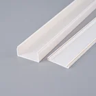 Cable Pvc 16mm * 16mm White Flame Retardant Plastic Insulated Cable Tray PVC Trunking
