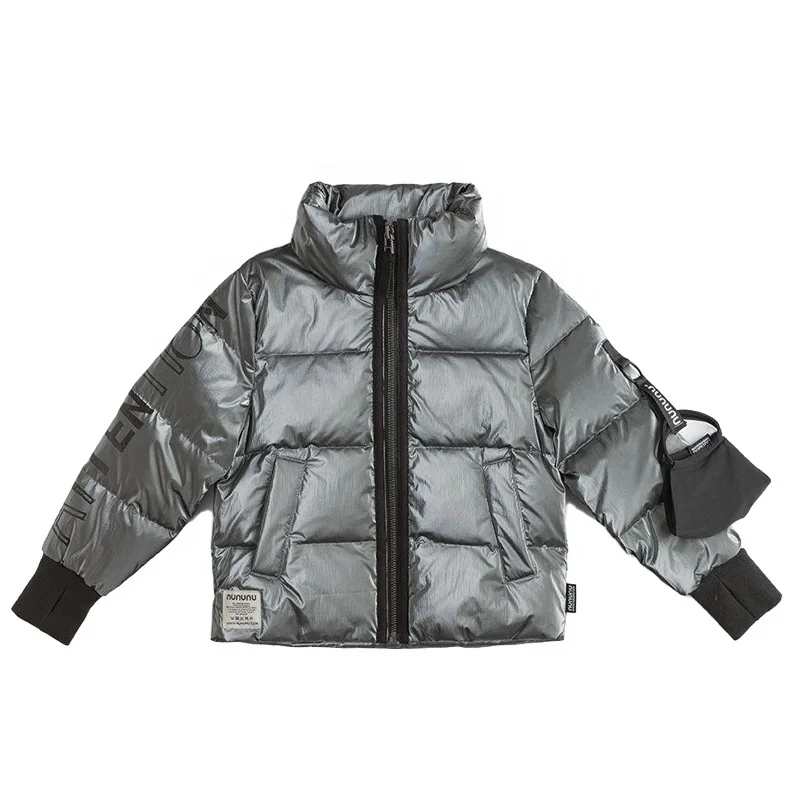 SJYDQ Winter Children's Down Jacket Windproof and Waterproof Thicher Warm Outerwear Coat Kids Overcoat