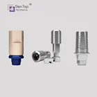 Ti Bar Stick Base Scanflo Analog Digital Ti Bar Premill Library Dentium Osstem
