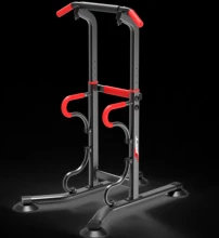 Household Gym Fitness Chinning Up Dip Station Machine Equipment Free Standing Pull Up Bar