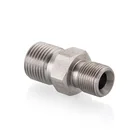 Fitting Pipe Pipe Fitting Npt Stainless Steel Hydraulic Adapters NPT Bsp Hydraulic Hose Fitting Pipe Adapters