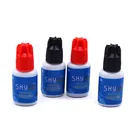 Glue Time Private Label SKy S+ Glue 1 Seconds Fast Dry Lasting Time 7 Week Retention Eyelash Extensions Glue