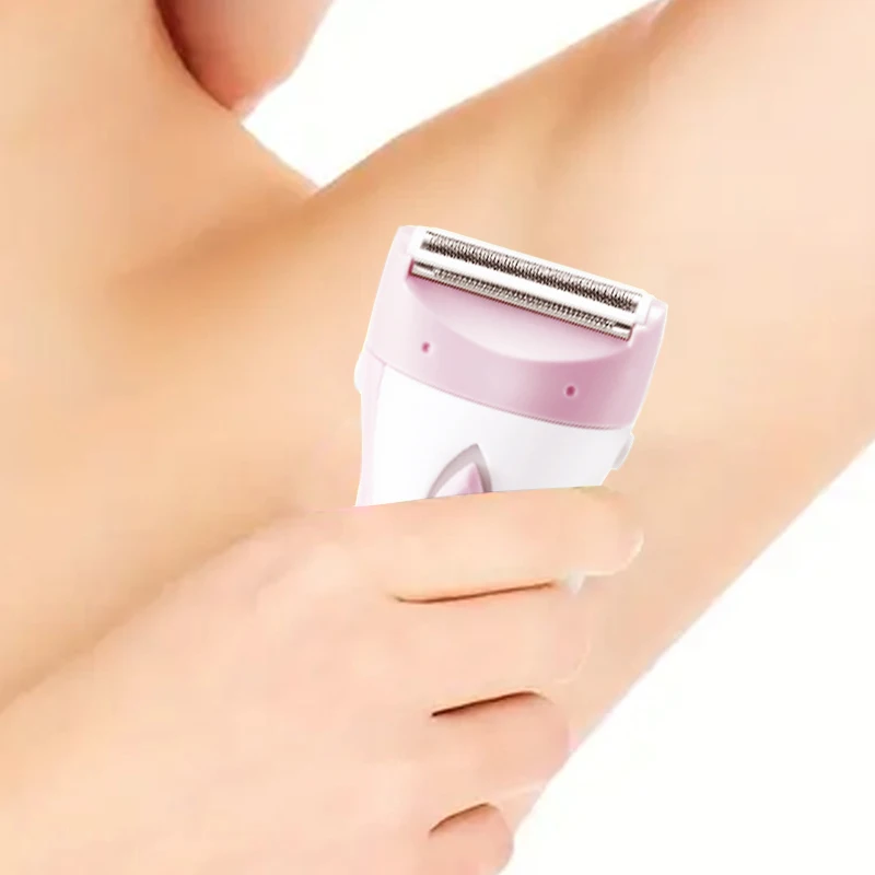 New Model Lady Shaver USB Charging for Women Home Shaving Painless Full Body Epilator with Foil Electric Shaver manufacture