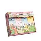 School Cute Kawaii Korea School Sticky Writing Notes Pad Stationery Girl Student Portable Message Memo Pad With 80sheets