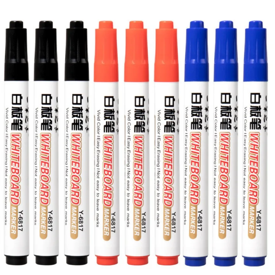Customized High-quality Teaching And Erasable Dry White Board Markers White Board Marker For Office School Supplies
