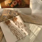 Jewellery Lady Design Style Flower Pearl Earrings Sterling Silver 925 Jewellery Earrings