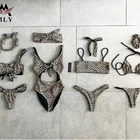 Bikini 2021 Swimwear Bikini Manufacturer Factory Design Your Own Recycled Polyester Custom Swimwear 2022 Bikini