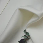 Custom Spandex Fabric 96%poly 4%span Custom White Rib Knitted Stretch 96% Polyester 4% Spandex Fabric