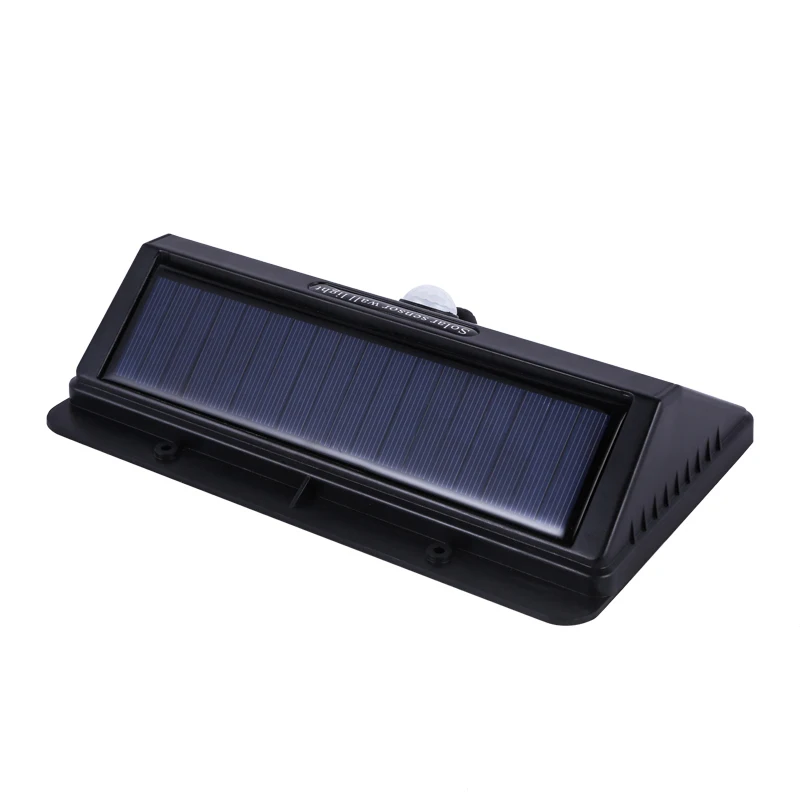 High brightness motion sensor solar wall light high lumen 3000k 6000k waterproof led wall light outdoor solar led wall lamps