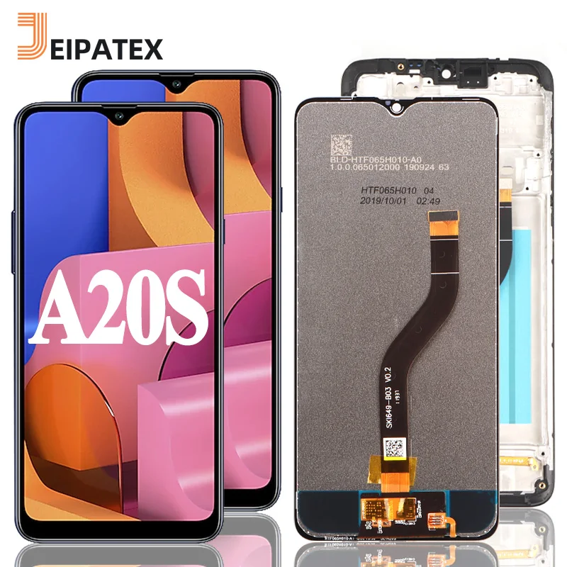 Samsung Galaxy A20s A207 Lcd Display 