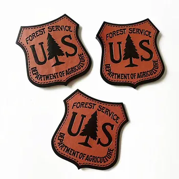 Manufacturer Custom leather patches logo Logo Embossed Leather Patches for Handbag,OEM Leather Labels For Hat/Clothing