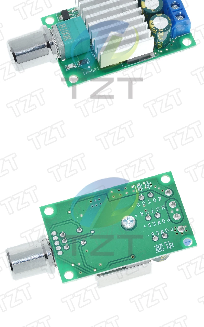Speed Controllers Regulators, 10A, 12V-30V, PWM, 12V - detail 12