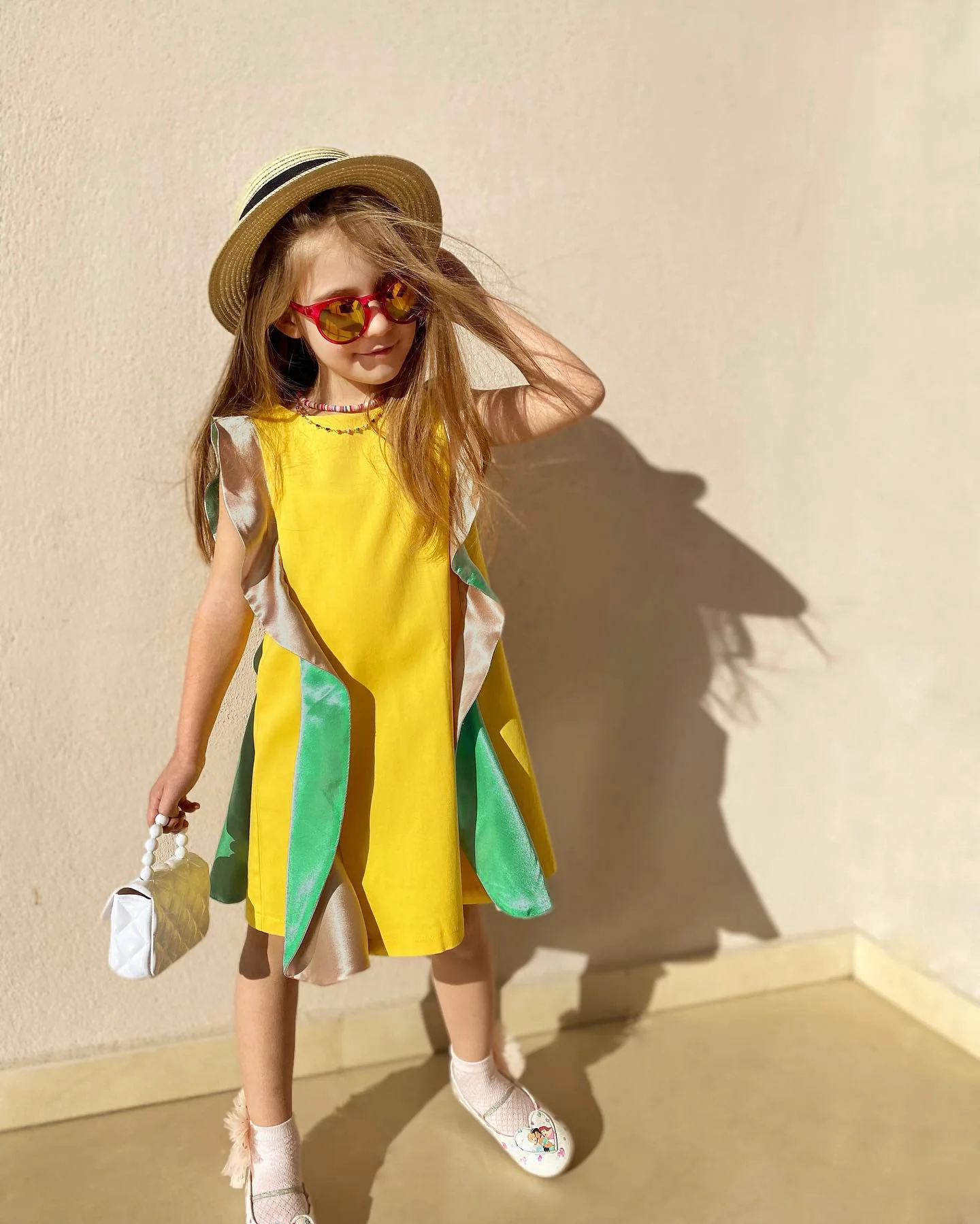 RTS 2023 summer toddler girls dresses new fashion 1-7 years old little girls clothing boutique girl's casual dresses