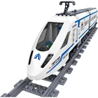 Luxury High-speed Train Building Blocks Bricks Toys Children's Play Gift Toys Set Compatible With Legoing