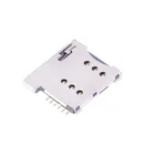 Sim Card Sim Card Holder Push 1.35h 6p Push Push Type Micro Sim Card Holder Slot