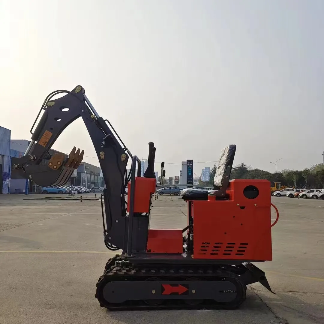 Mini Excavator Digging Machine For Sale New Excavator Price 0 8 Ton 1