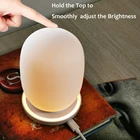 Lamp LED Night Light Kids RGB Light Baby Silicone Portable Touch Sensor Lamp Rechargeable Cute Night Lamp