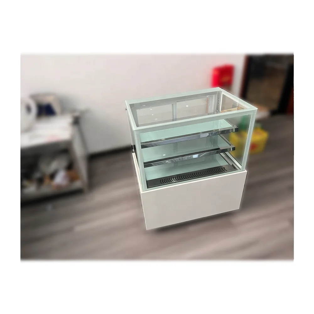 Vitrine Boulangerie Mini Vitrina Refrigerada Pastelera Para Pasteles