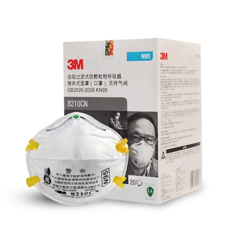 3M 8210CN N95 Mask