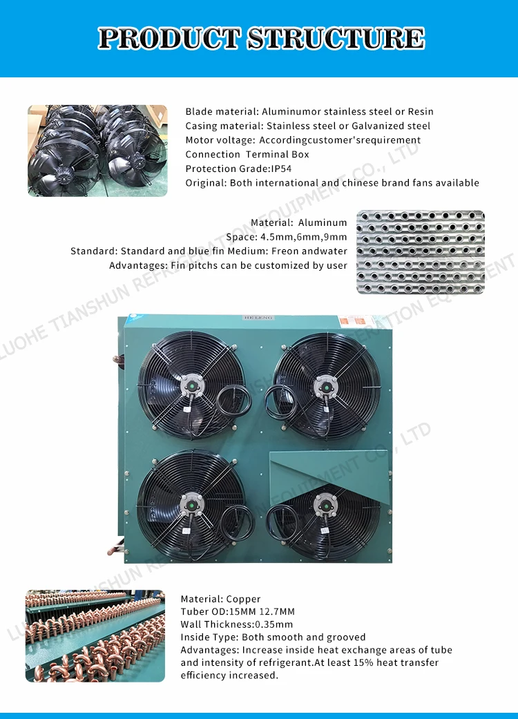 Air Cooled Condenser, FNH, Copper - detail 6