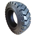Wheel Rubber Wheel Diesel Forklift 3Ton Solid Tyre 28x9-15 With Side Hole