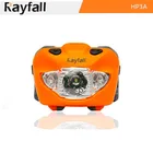 Led Torch Led High Power Waterproof Portable Lightweight AAA Battery LED Head Torch Light