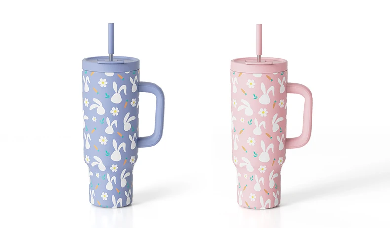 New Arrival Products 2025 Coffee Tumbler Mug Cups Gift for Easter details