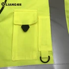 Safety Reflective Vest Hotseller Multi-pocket Engineer Vest Hi Visibility Vest Color Customized