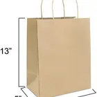 French Bread Packaging Kraft Take Away Fast Food Paper Bag Luxury Burrito Kraft Paper Togo Bag