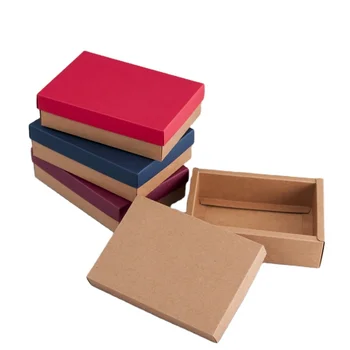 Wholesale Customized Logo cosmetics Packing Kraft Corrugated Boxes Packaging Socks Package Box