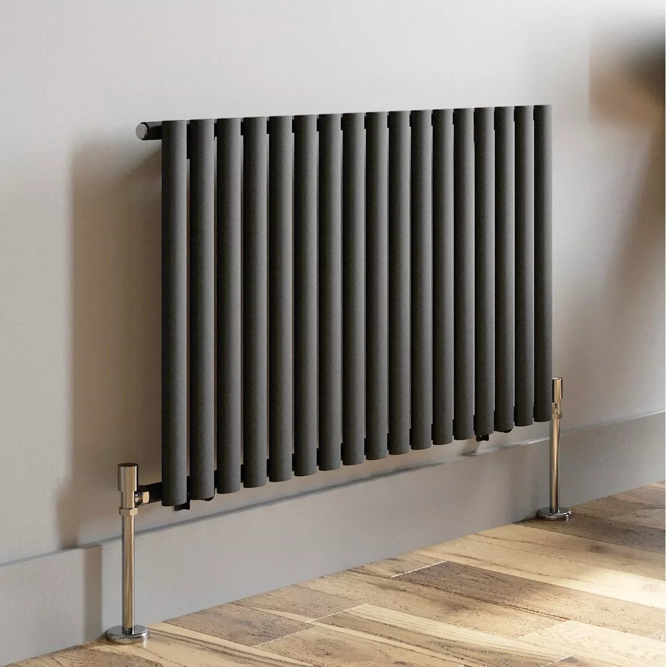 Double Flat Panel, 1600x408mm, Steel - detail 52